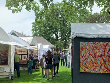 North Shore Art League Summer Art Fair Juried Art Shows Art Events   Rs=w 370,h 278.1954887218045,cg True